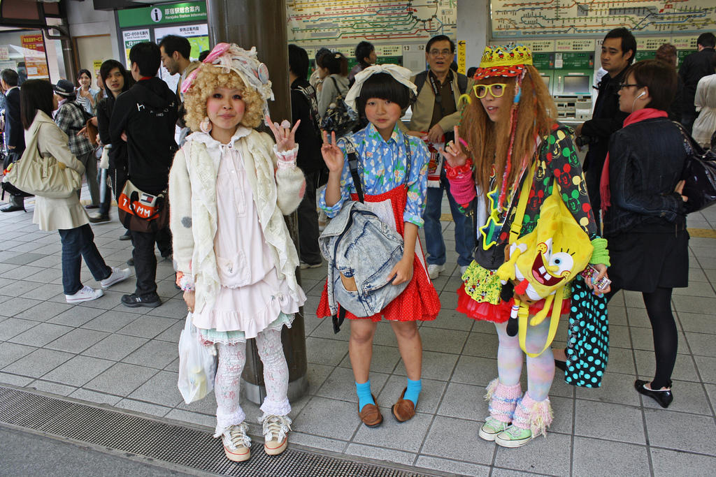 Learn about Japanese culture and fashion