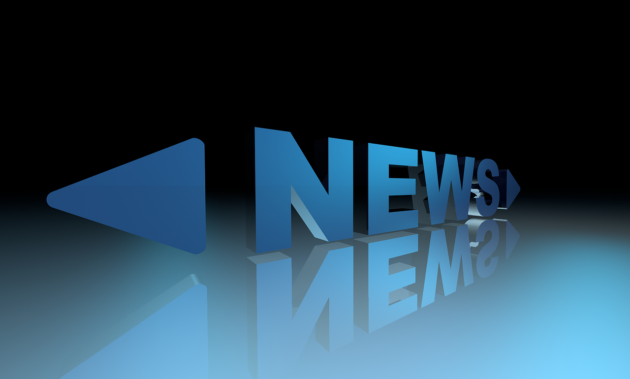 An image of the word news. An economist podcast can be a good way to catch up with the news.