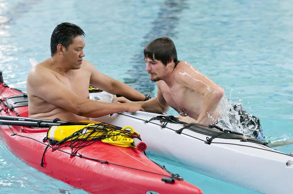 Personal trainer qualifications include mastering a sport.