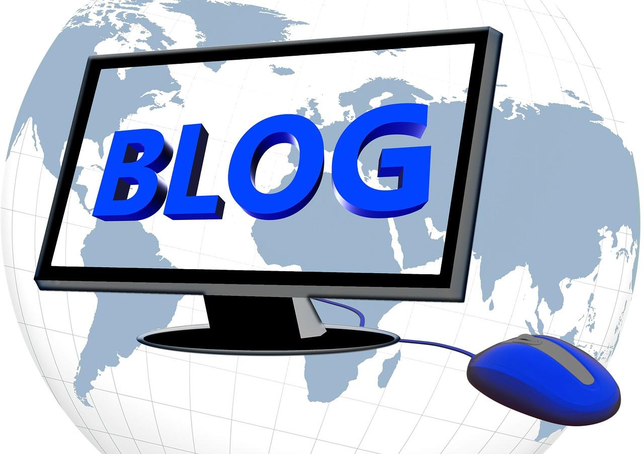 Economics news can be delivered through a blog.
