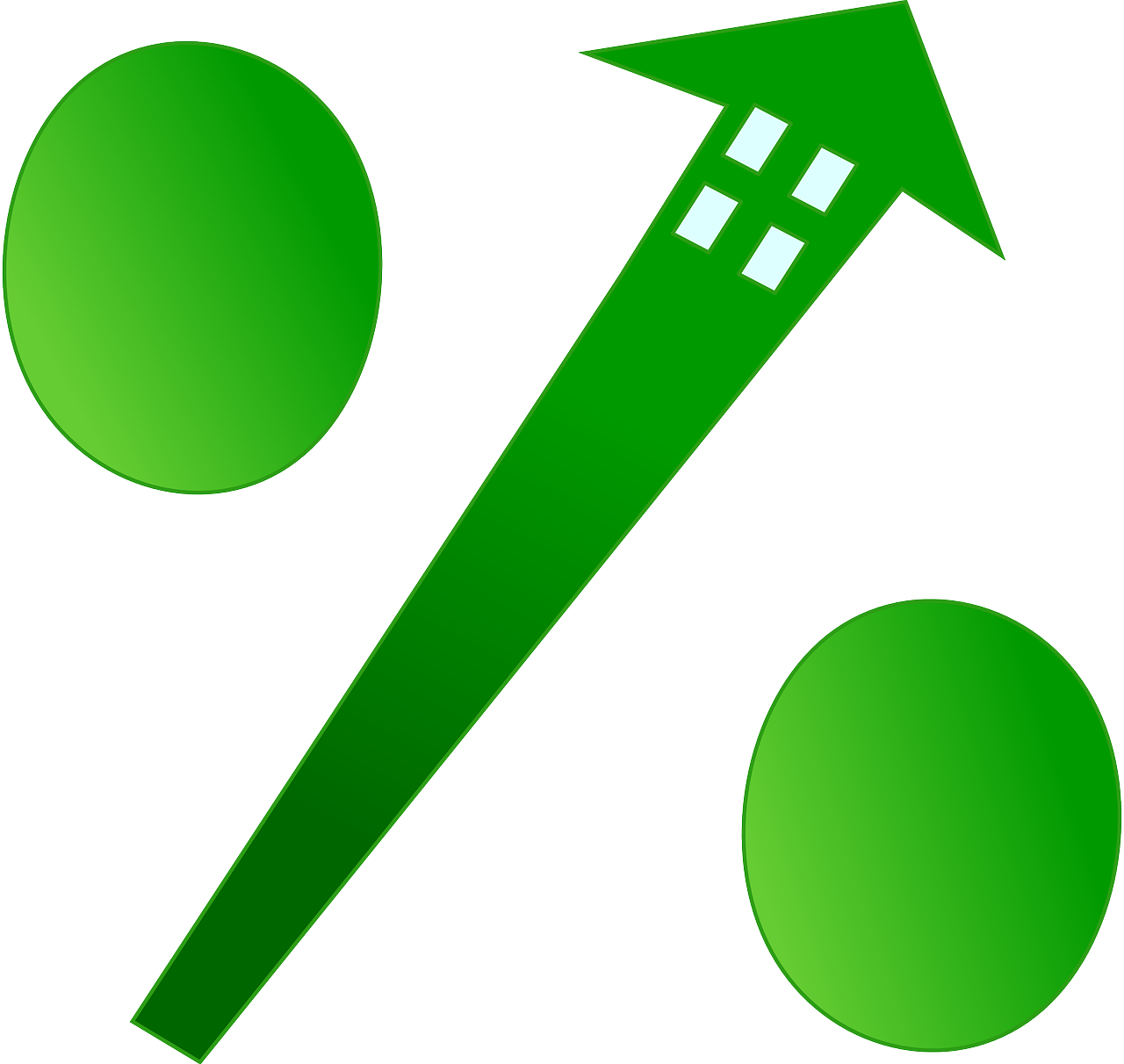 Interest rates are at the heart of economics terms.