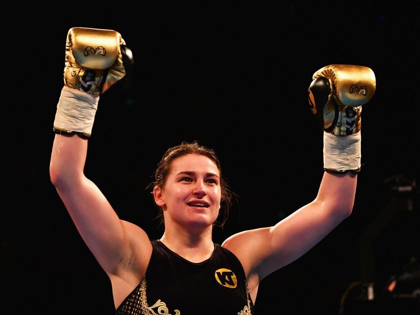 Katie Taylor is an Olympic Boxing Champion