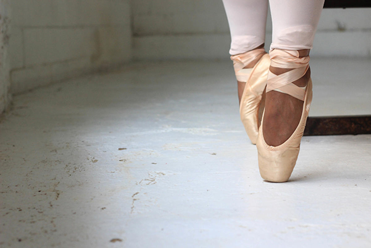 pointe shoes are for advanced level ballet practice