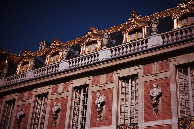 The Palace of Versailles can still be visted today