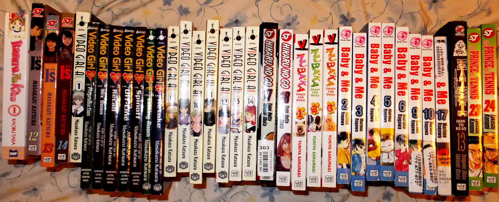 Manga is one of the most popular genres in Japan