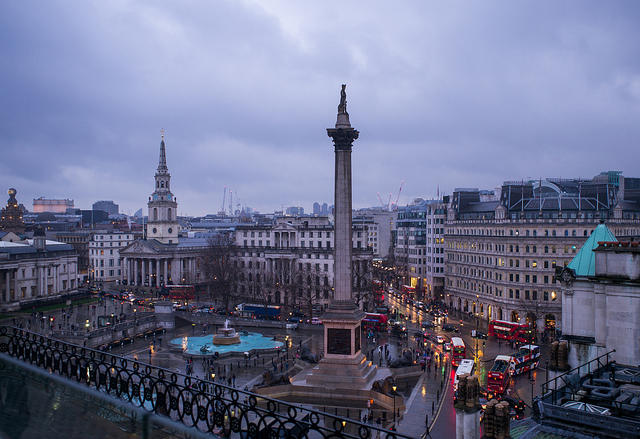 The Battle of Trafalgar saw Britain triumph over Napoleon's forces