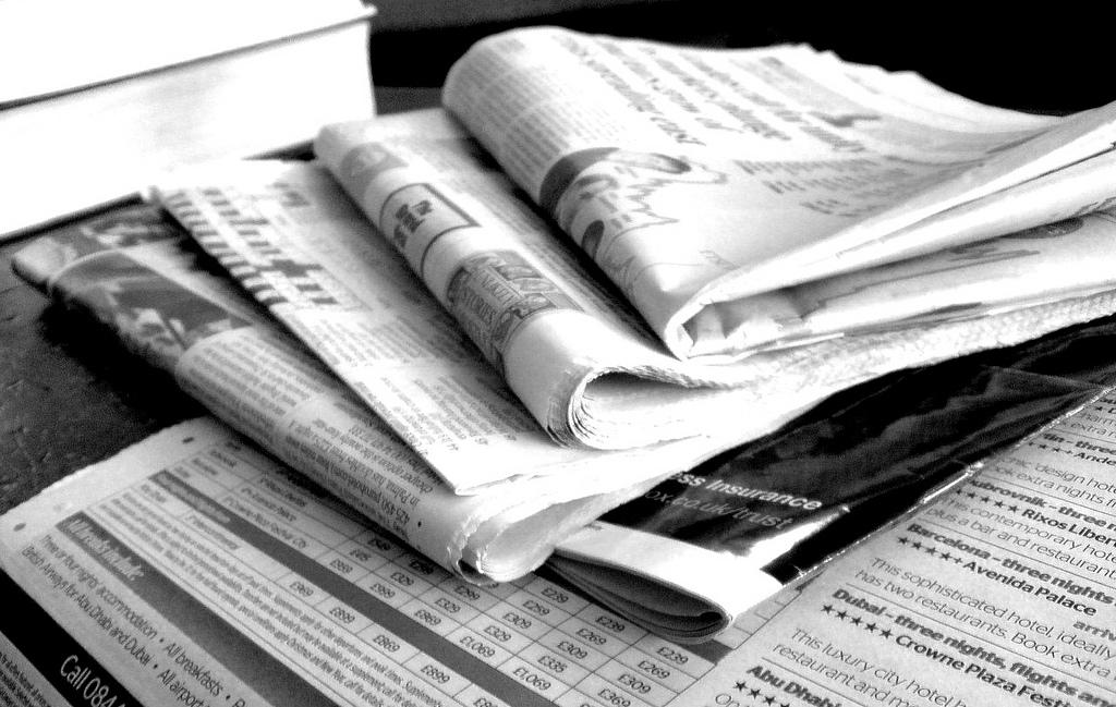 A collection of newspapers, which have a great selection of economics blogs.