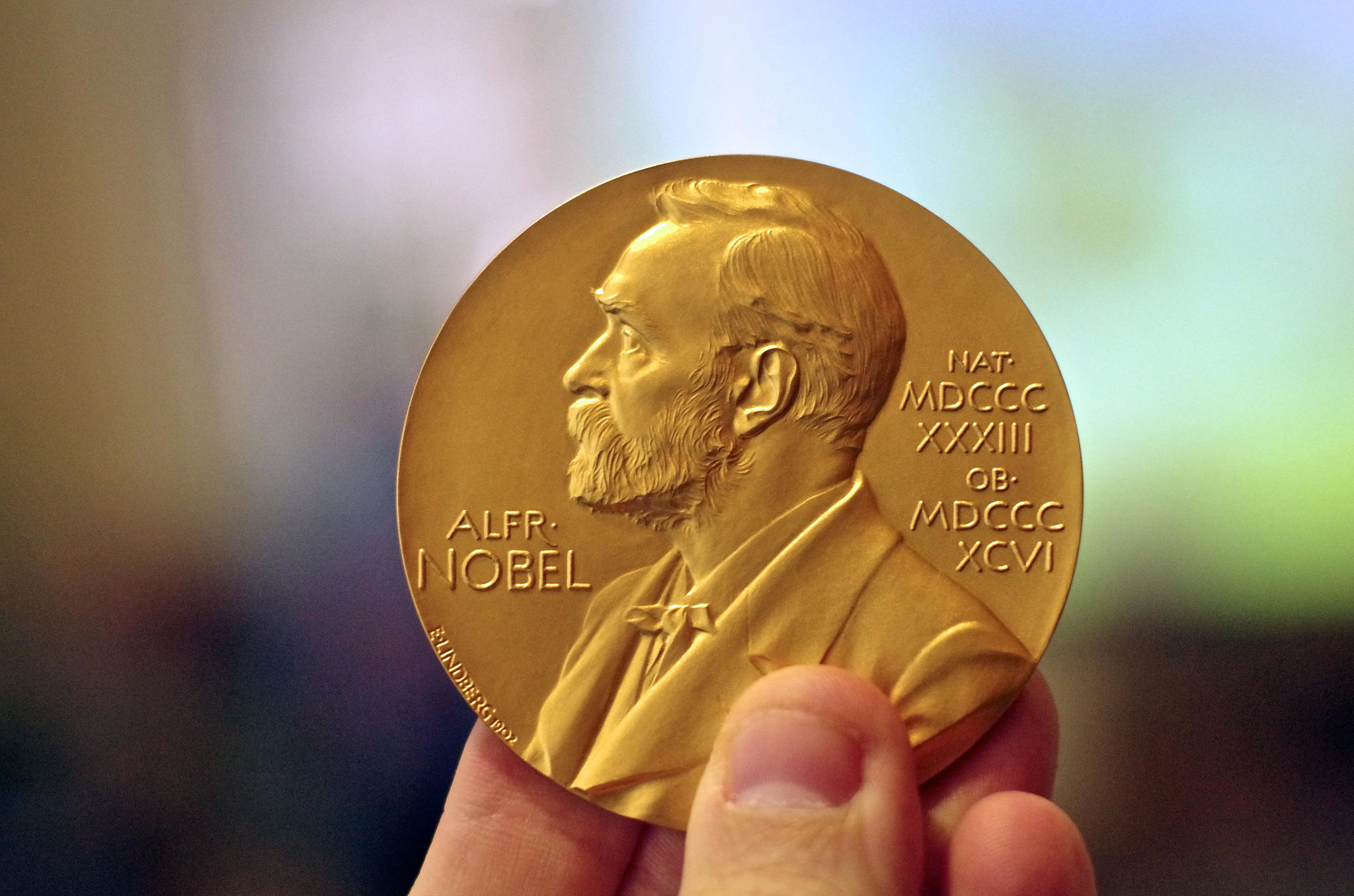 A Nobel Prize coin. Anyone learning economics basics would do well to research what leading economic minds of the day are researching.