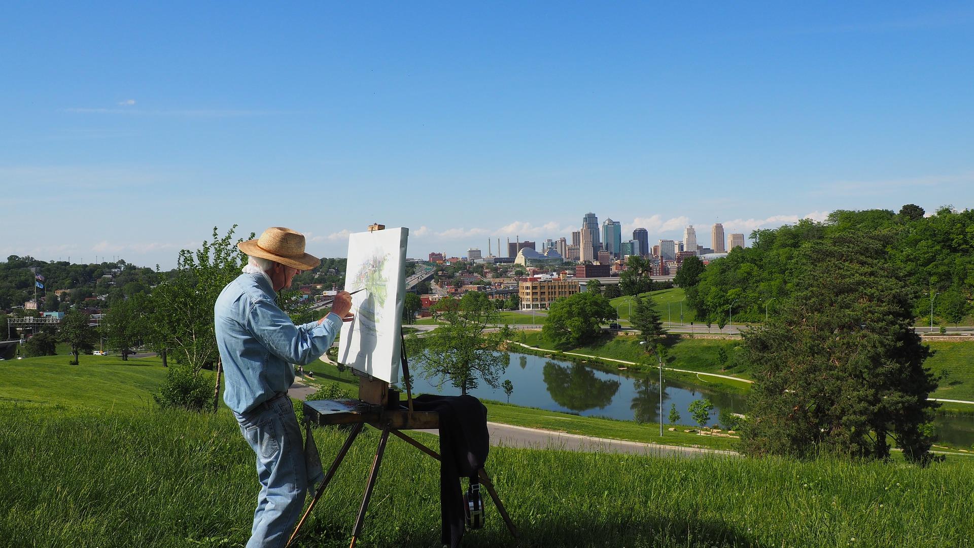 Express yourself through different art forms.
