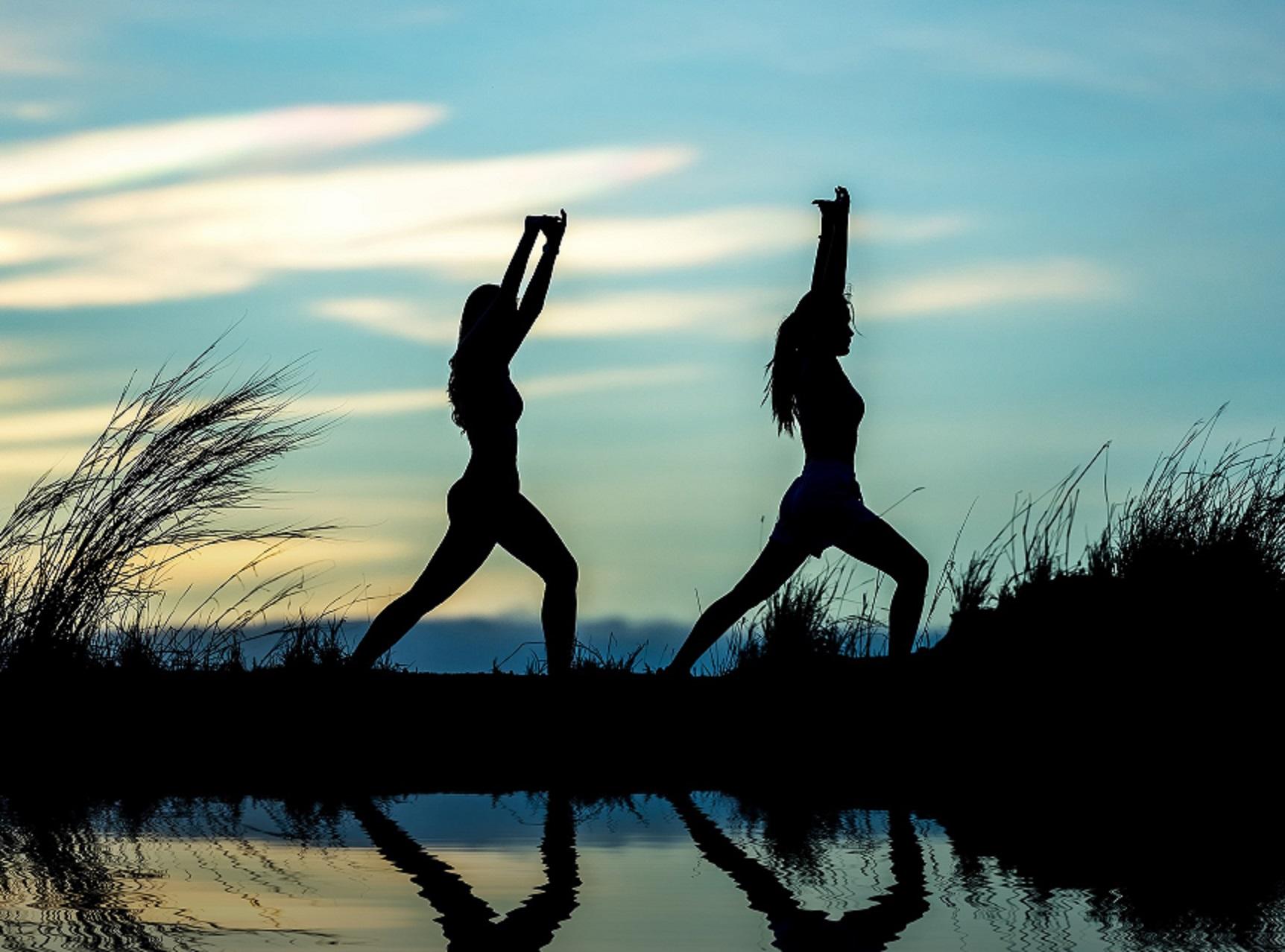 You may choose private yoga lessons, so that your teacher can focus on your form