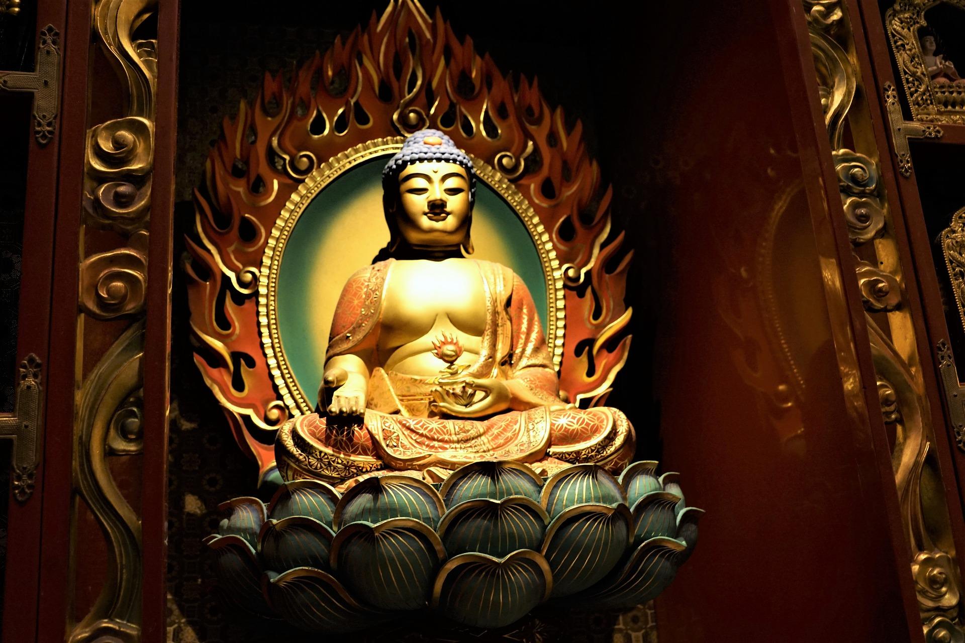 One can trace yoga's beginnings to the ancient Vedic religion