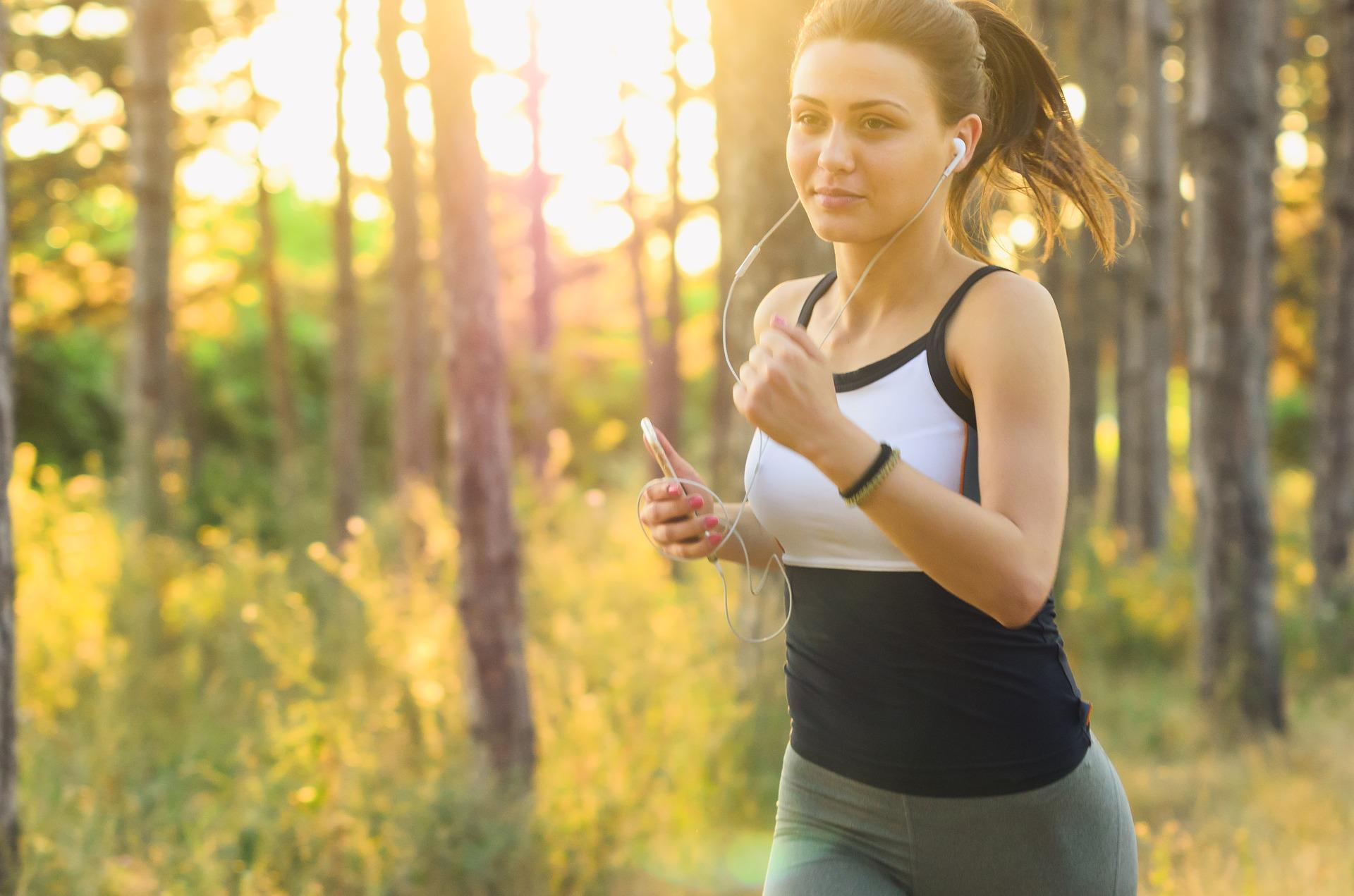 What are the benefits of running and yoga?