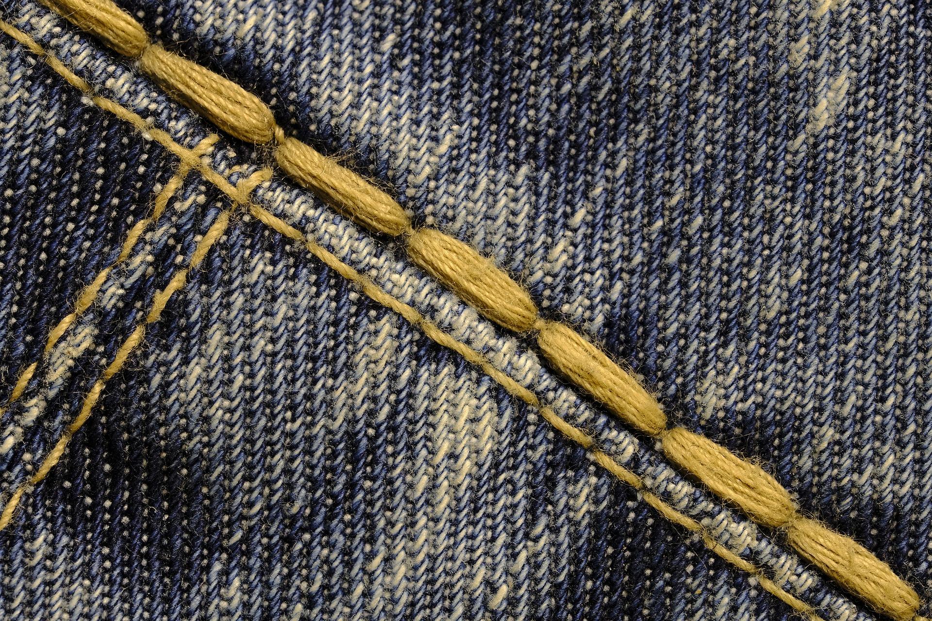 What is an invisible seam?