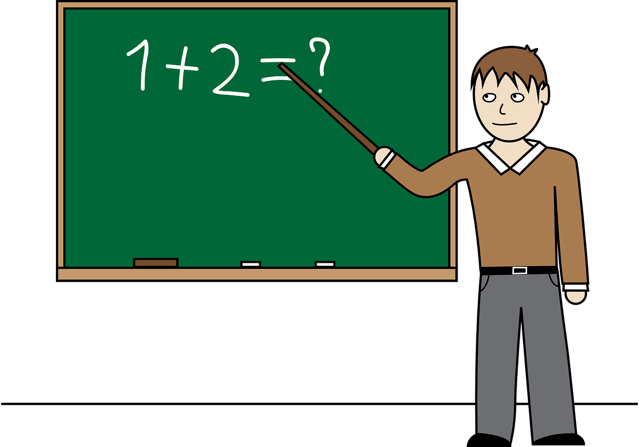 Surely the math won't be that simple in your intro to economics lesson plans!