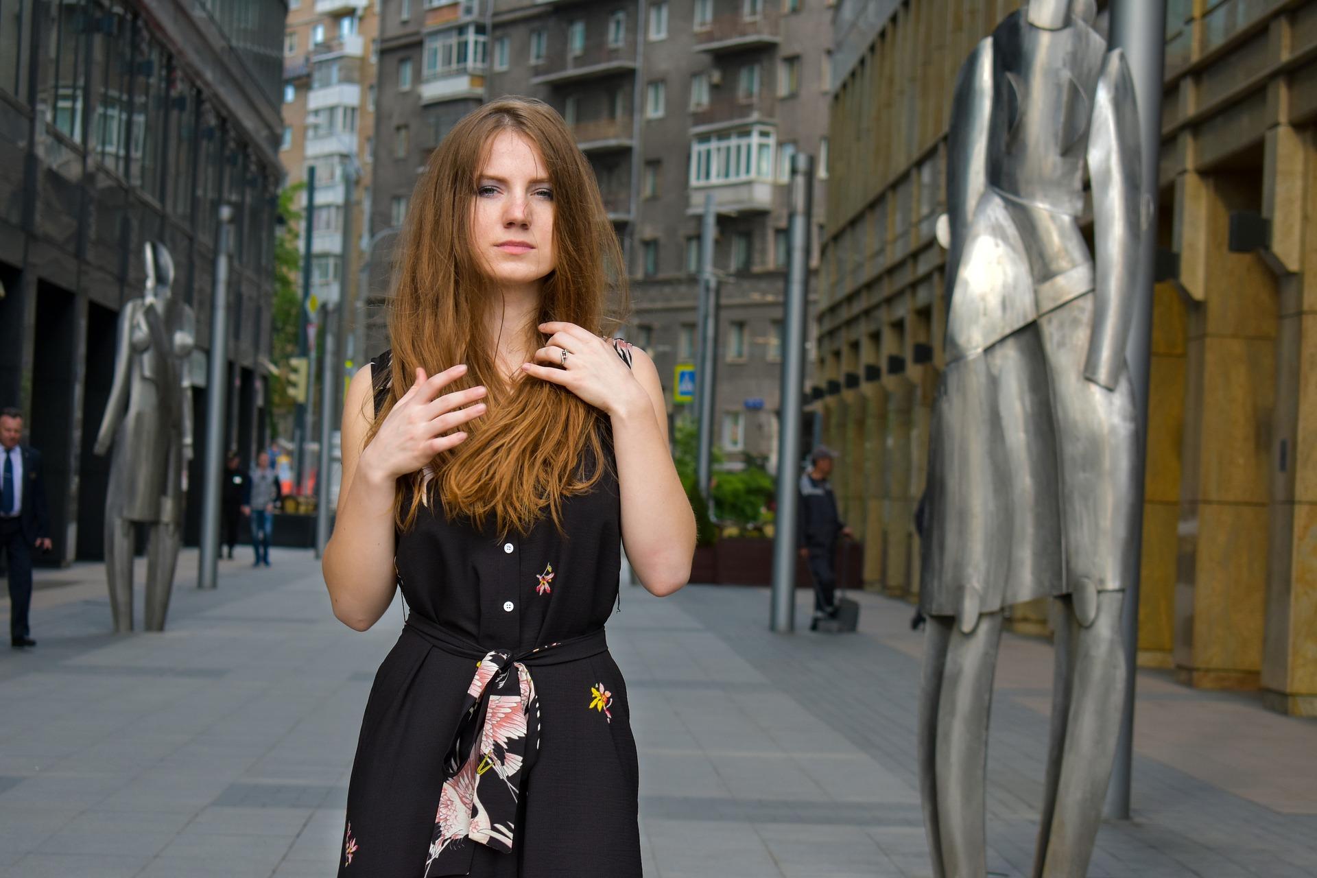 How can you learn to make a dress?