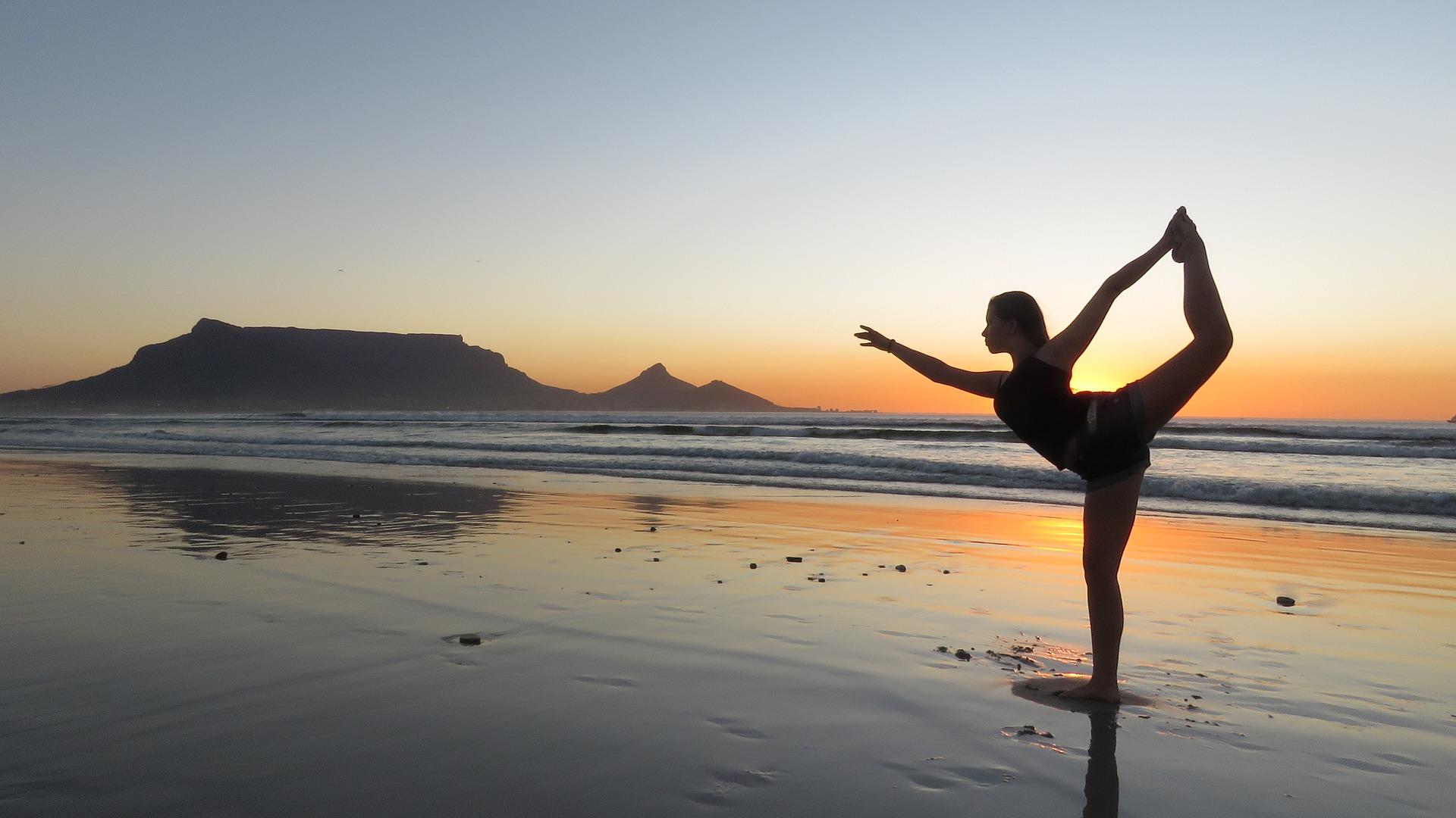 How can you teach yourself yoga?