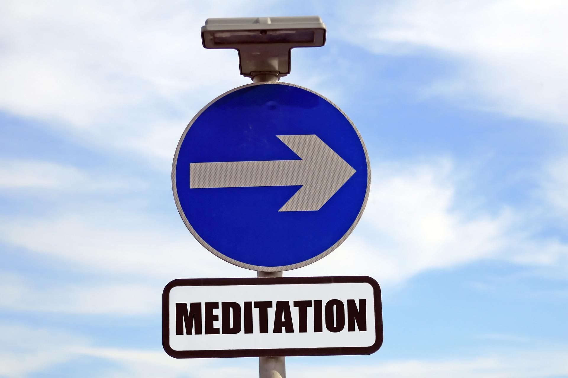 How can you do guided meditation?