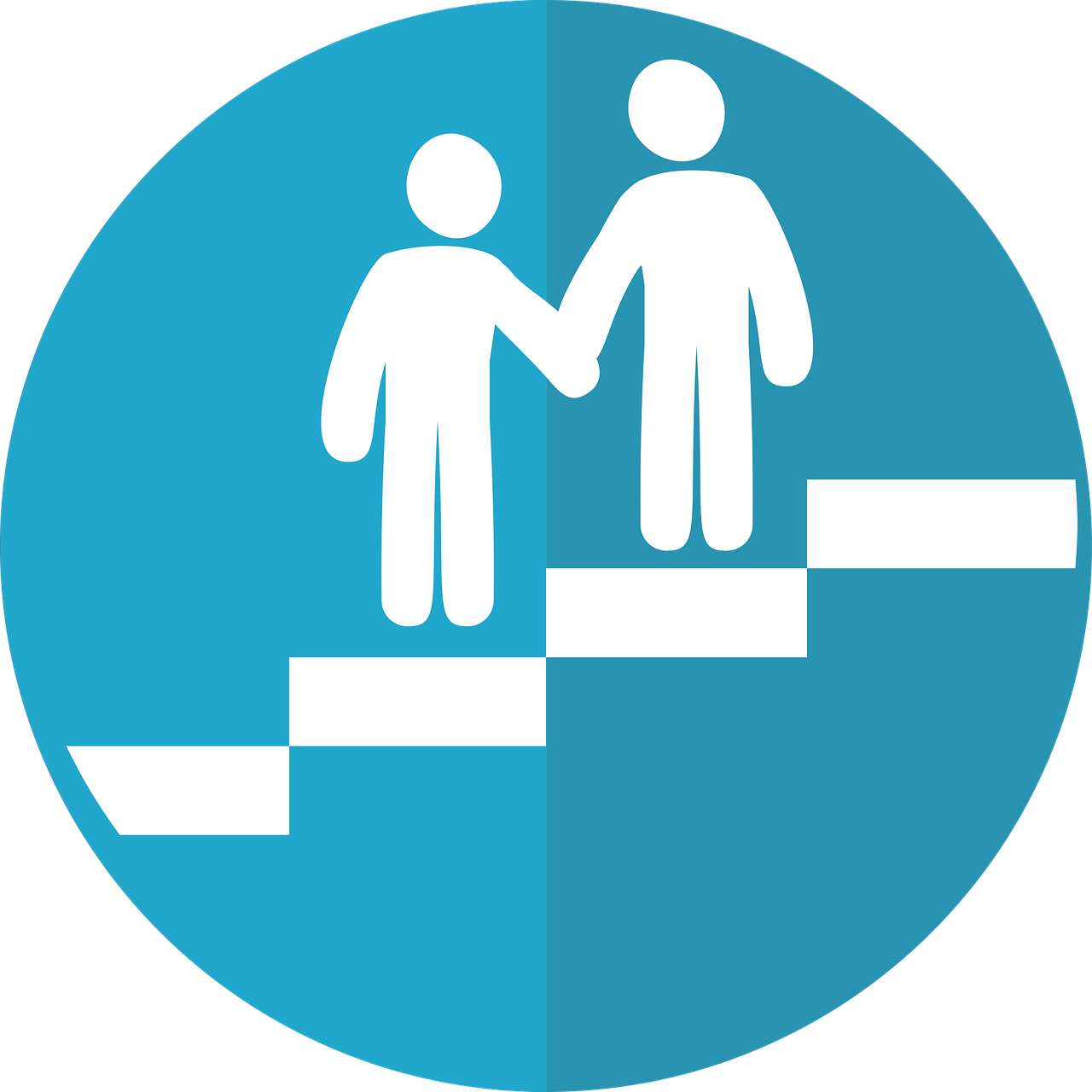 An economics teacher helping a student.