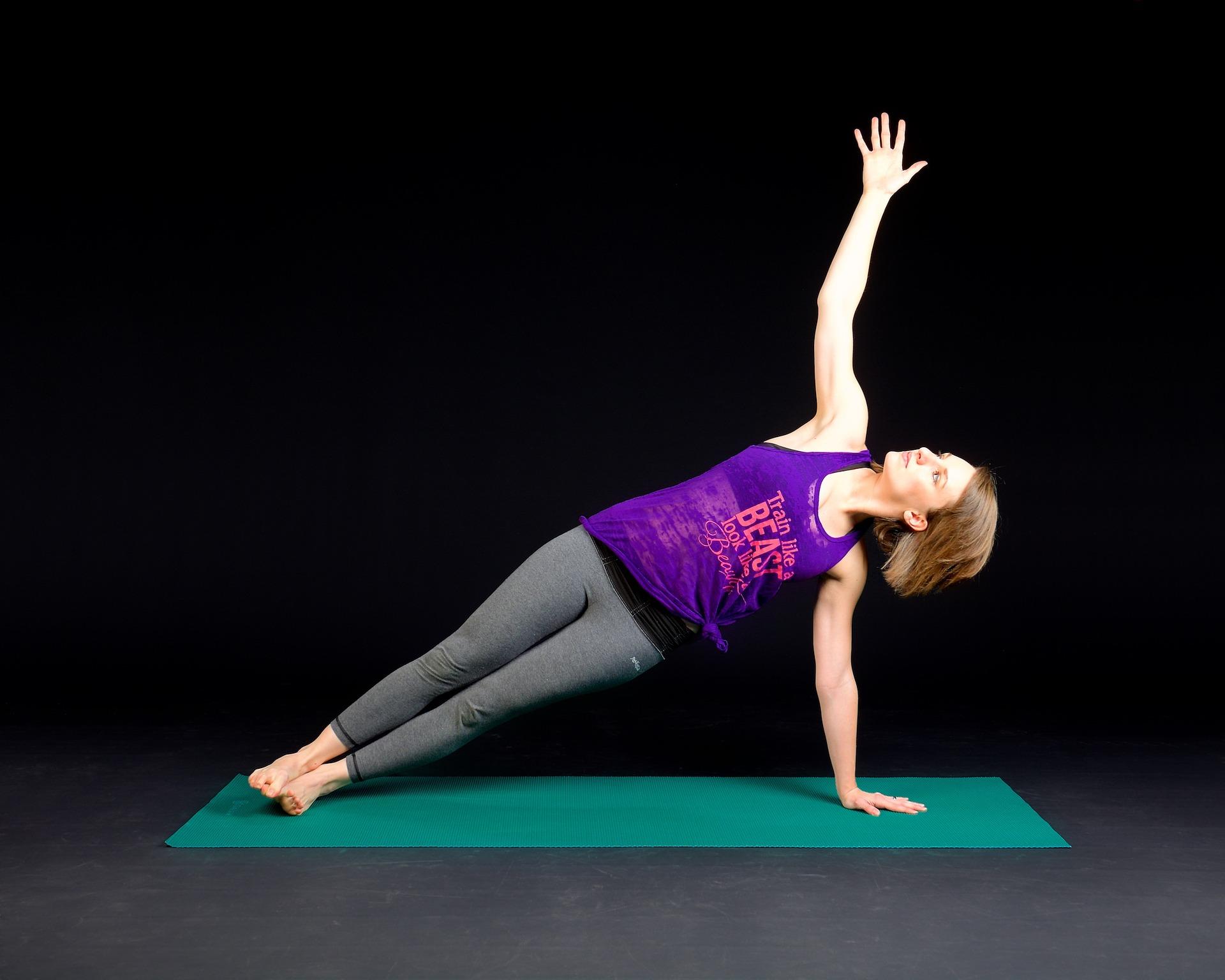 How big should a yoga mat be?