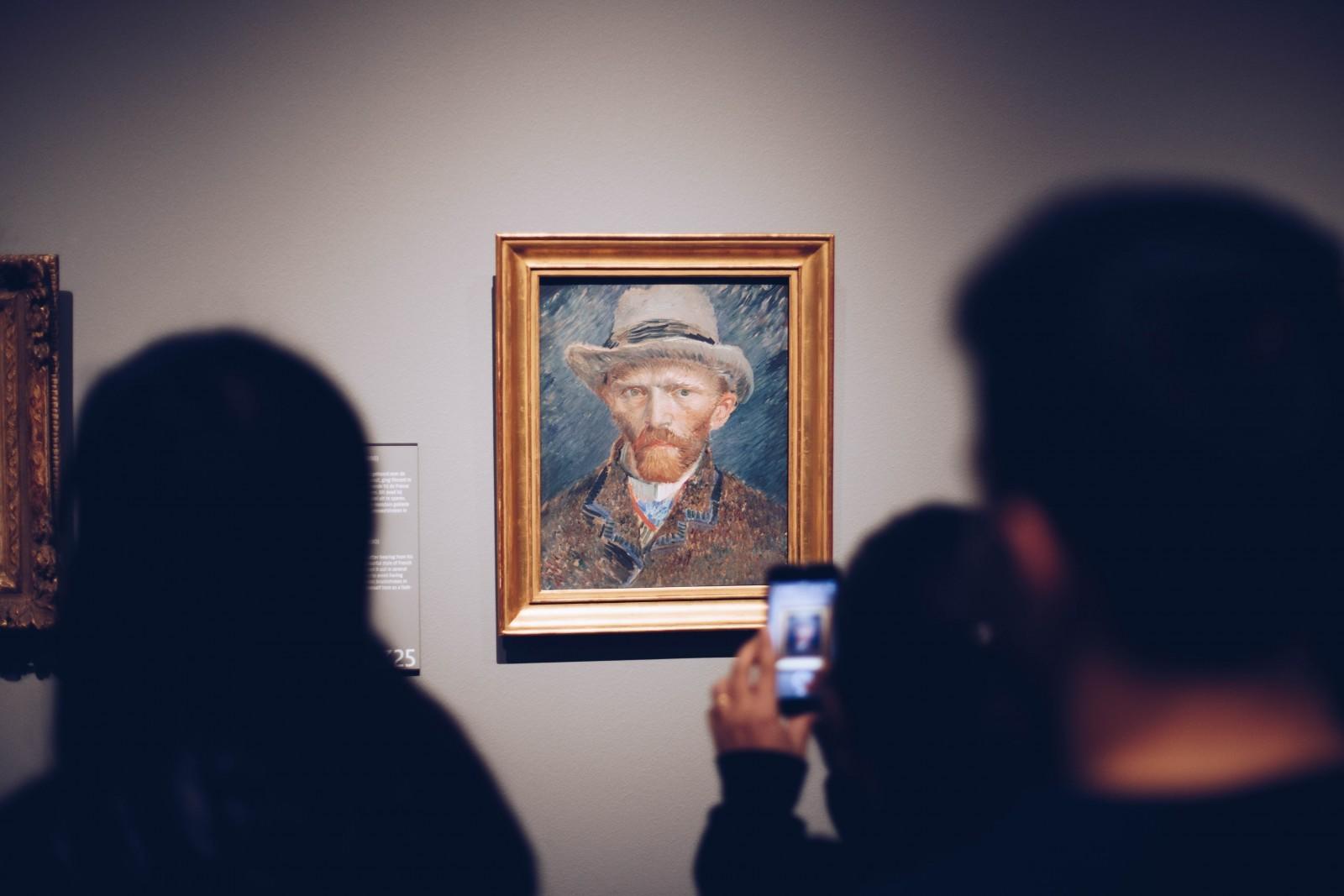 Improve your mental health by learning how to draw and paint.