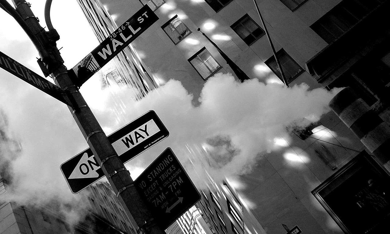 Wall Street. The Great Depression is a famous example of global economic collapse.