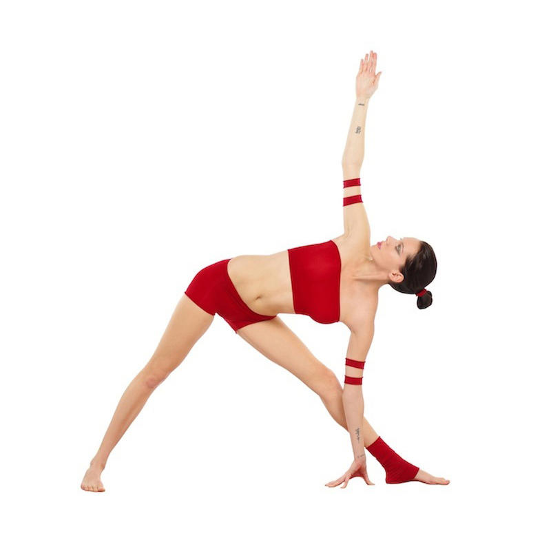 Concentration is key to yoga success!