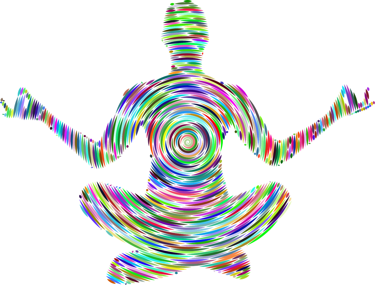 Let your calm demeanor rub off on your clients