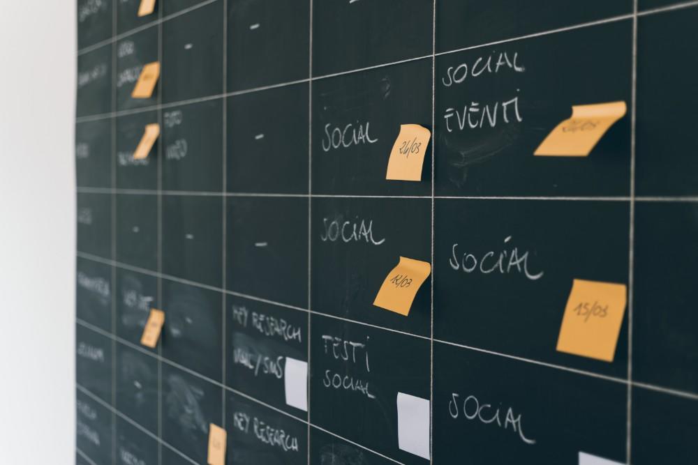 Clear outcomes take some planning.