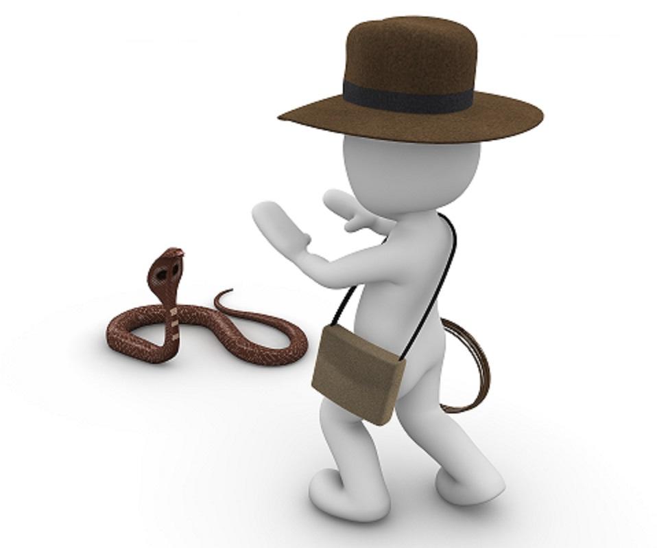 You likely won't find any Indiana Jones types in the economics world.