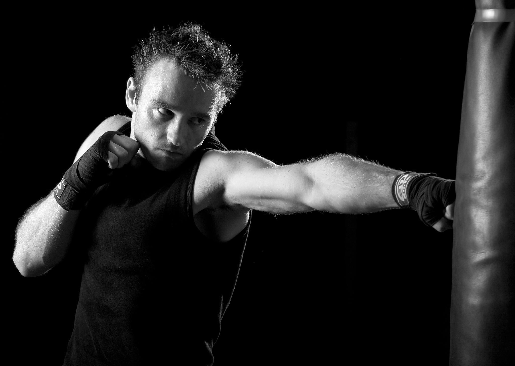 Punching bag and other accessories