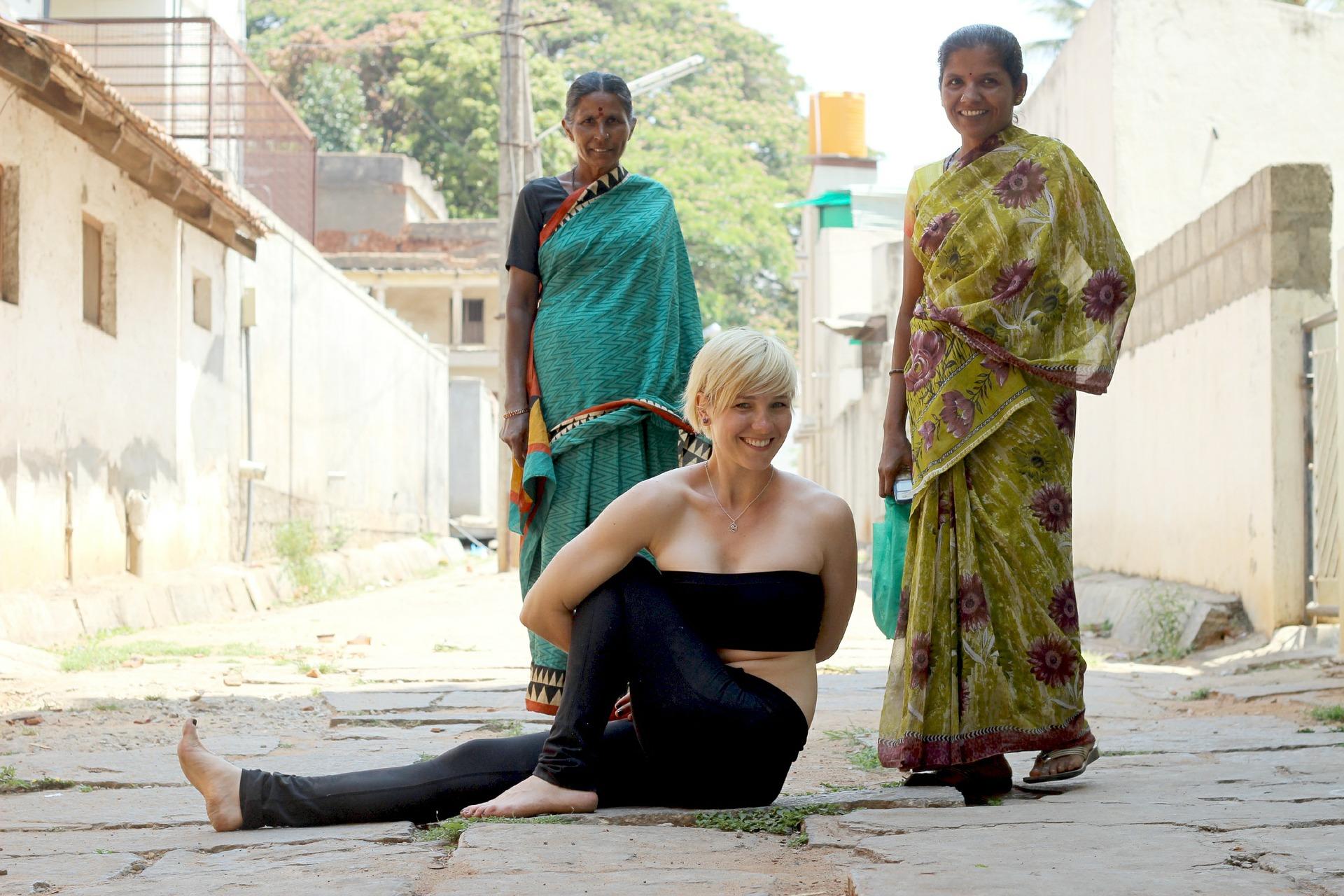 Taking yoga classes or workshops in India can give you valuable teaching experience.