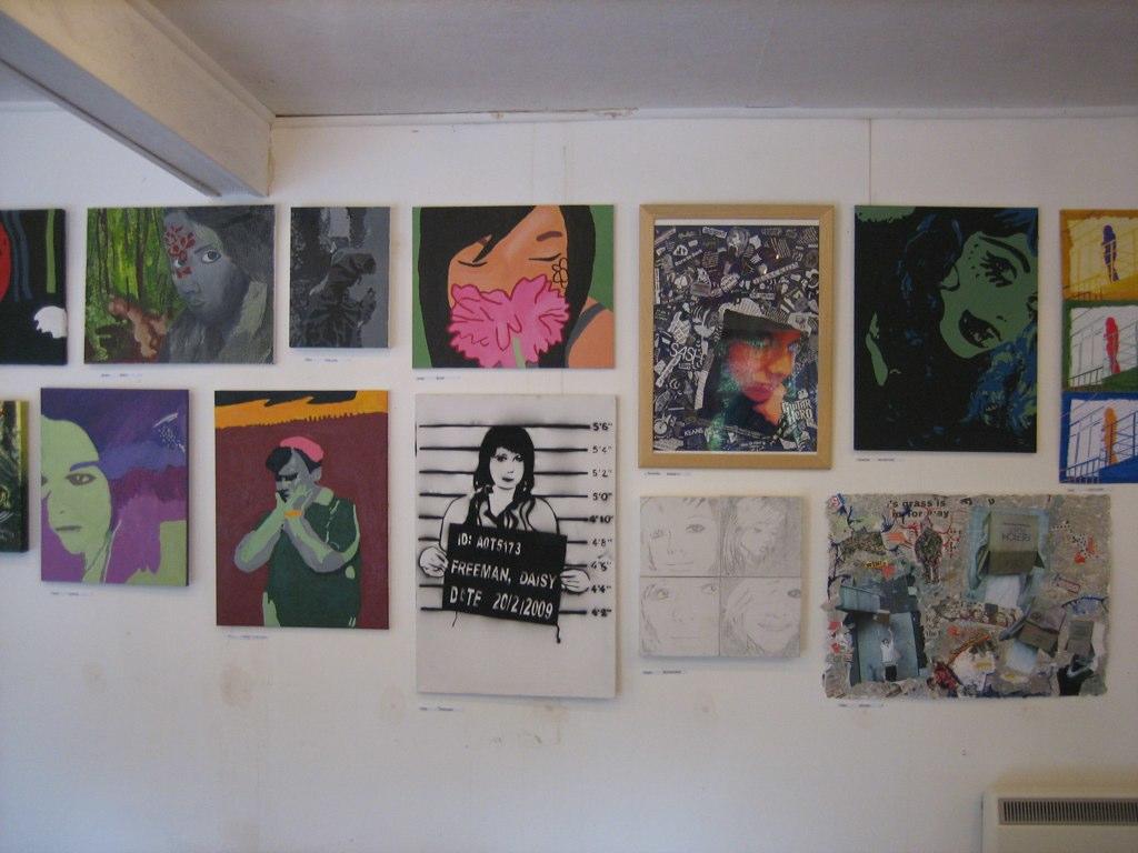 GCSE Art is a very fulfilling subject.