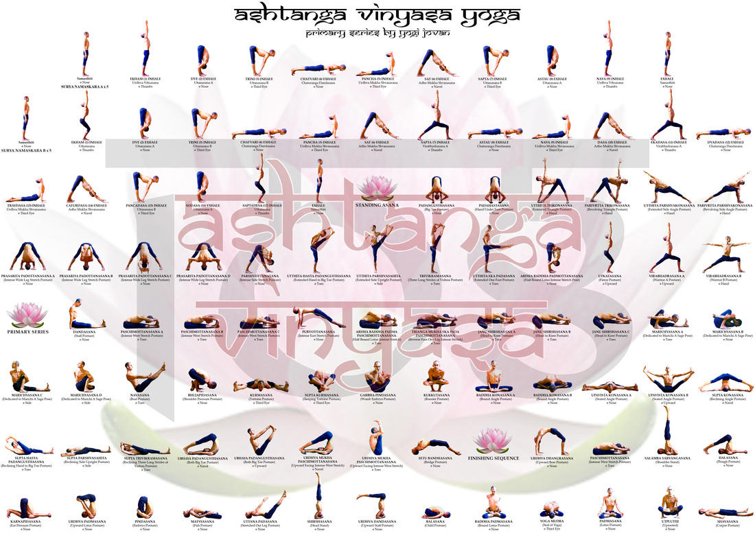 Yoga is filled with many poses and postures.