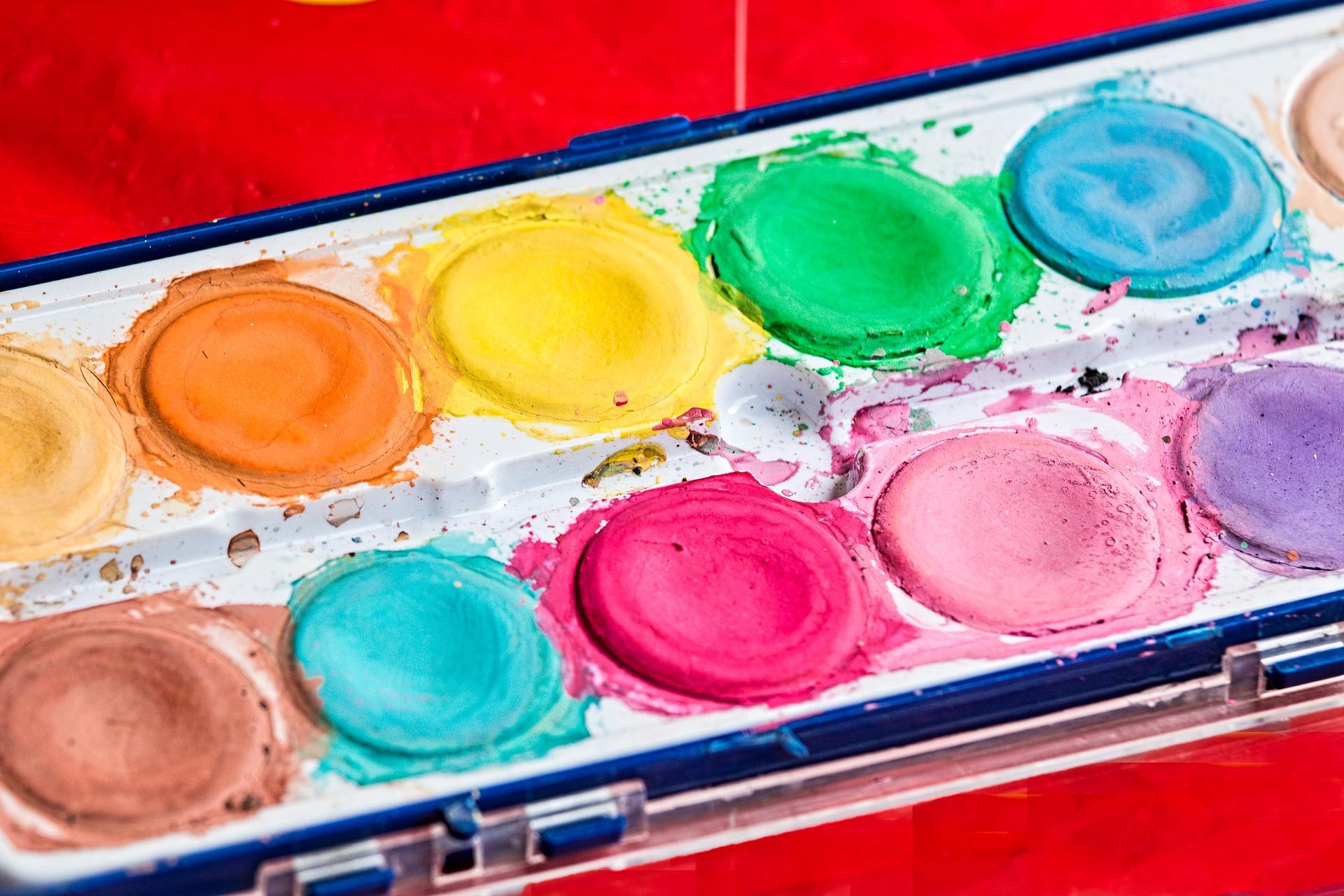 Where can you buy watercolours?