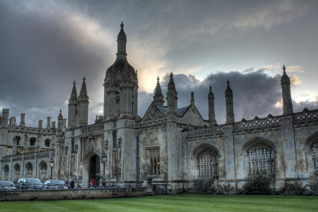 King's College at Cambridge University.
