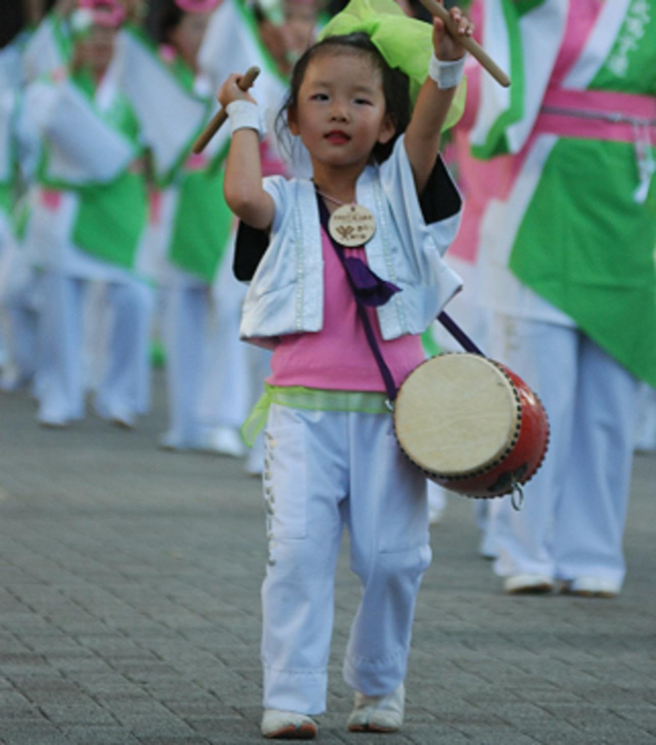 Young drummers needs hand-eye coordination and physical strength more than intellectual prowess