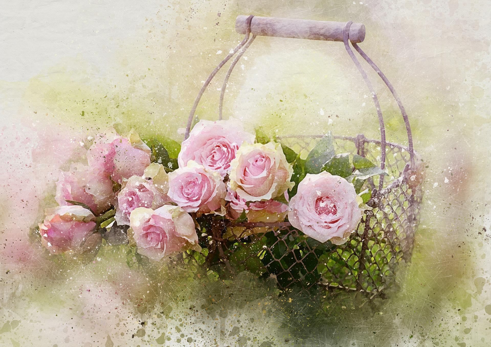 How do you paint with watercolours?