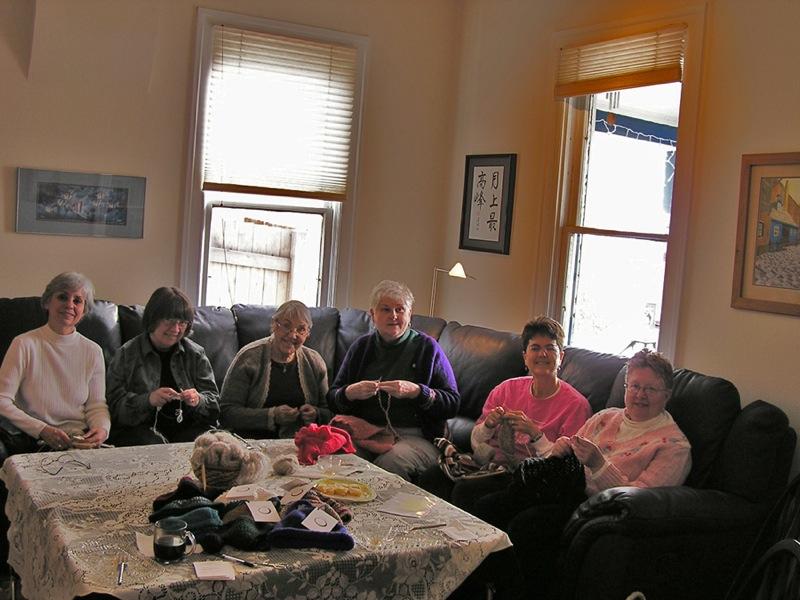 Not only is sewing a good way to get to know others through classes, you can also learn from everyone else you meet.