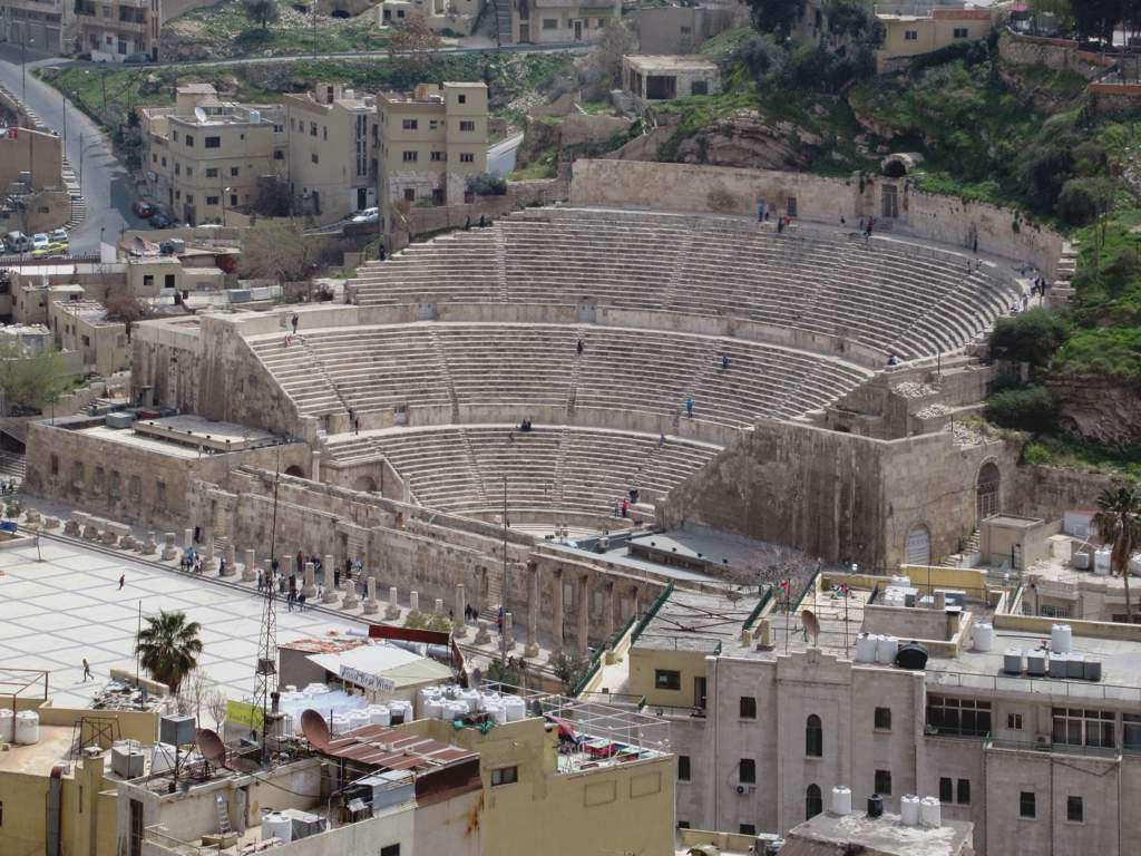 The theatre played a large role in Roman culture.