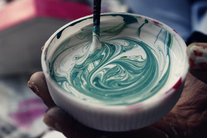 Painting associations have no age requirements!