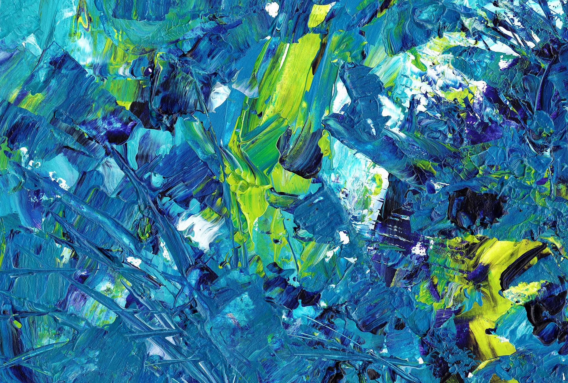 How do you paint with acrylic paints?