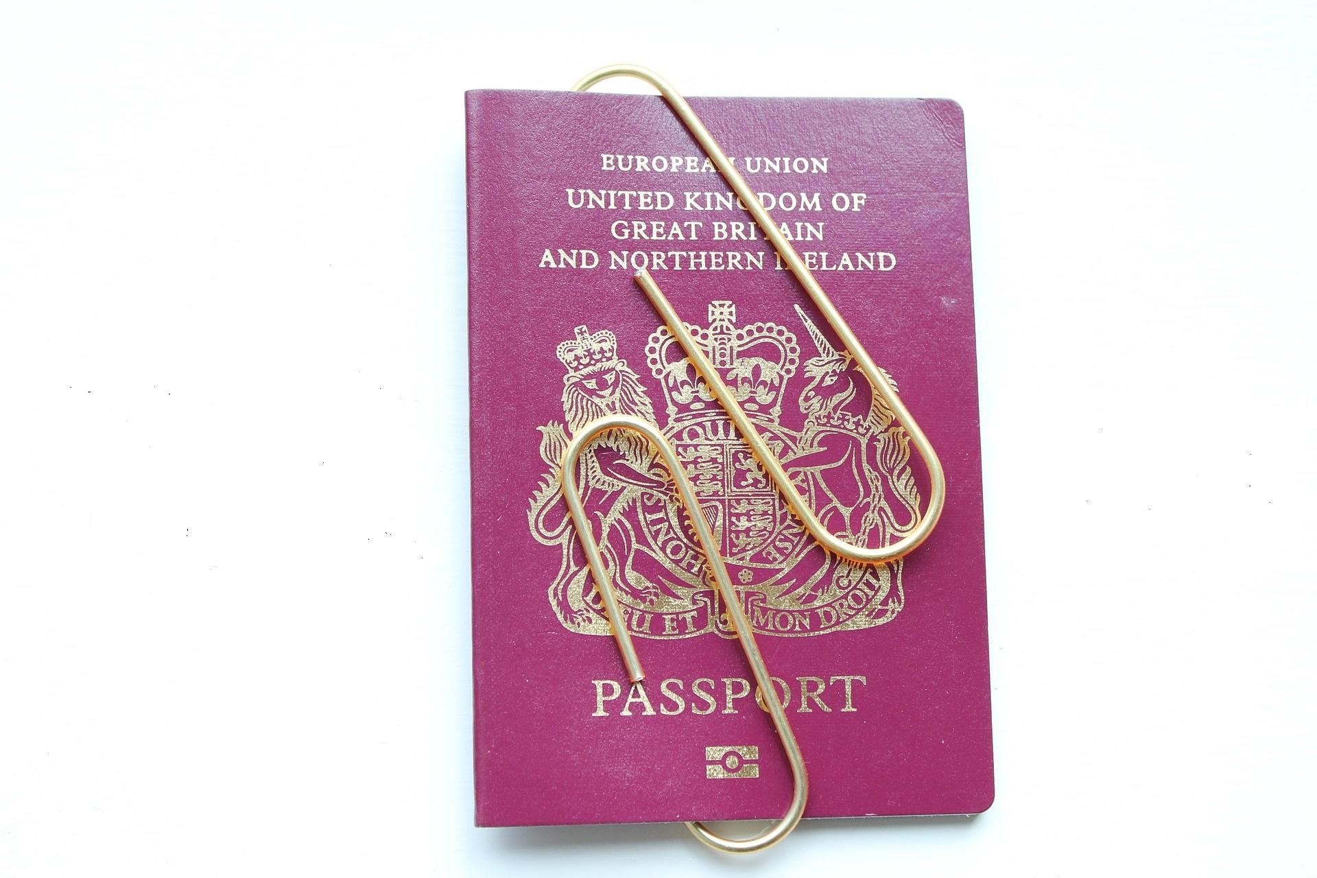 Hope your passport is up to date; we going to find teaching work overseas!