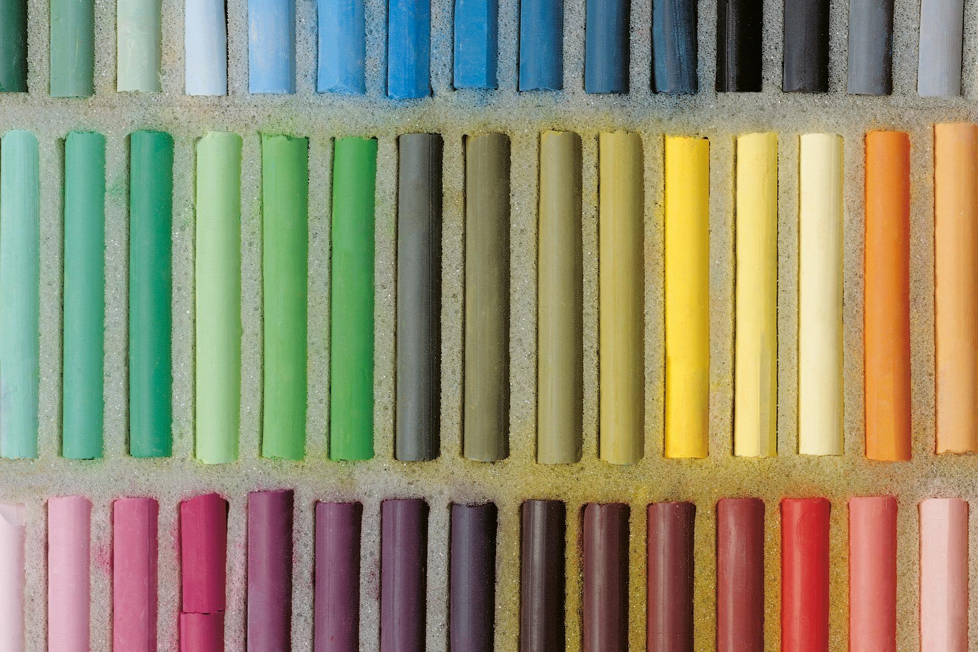 How do you use pastels with other mediums?