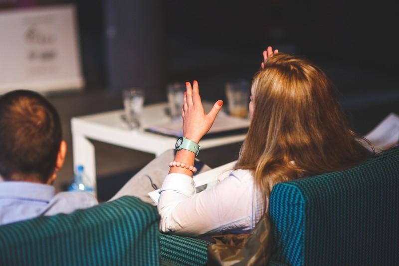 Use conversation classes to improve your speaking