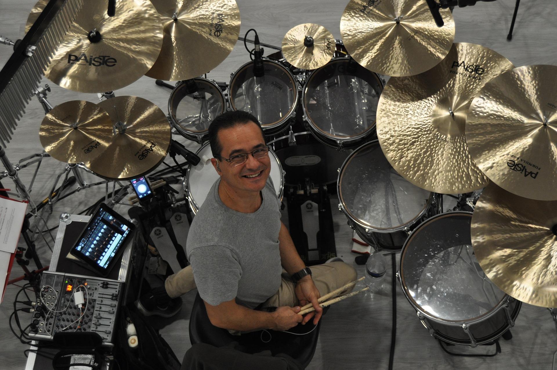 You can find many books to help you learn the drums