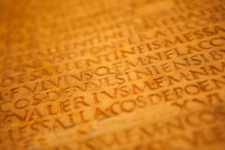 Where Does The Latin Language Originate From