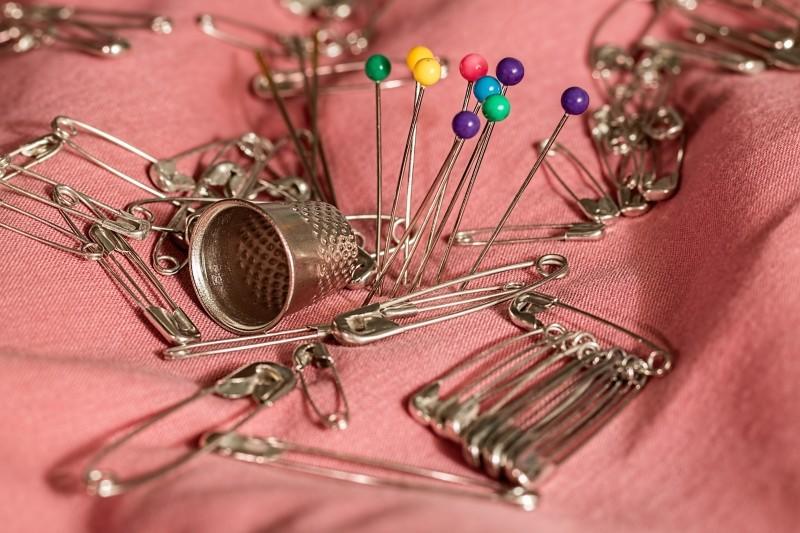Sewing has been a popular craft in Europe and Asia for many centuries.