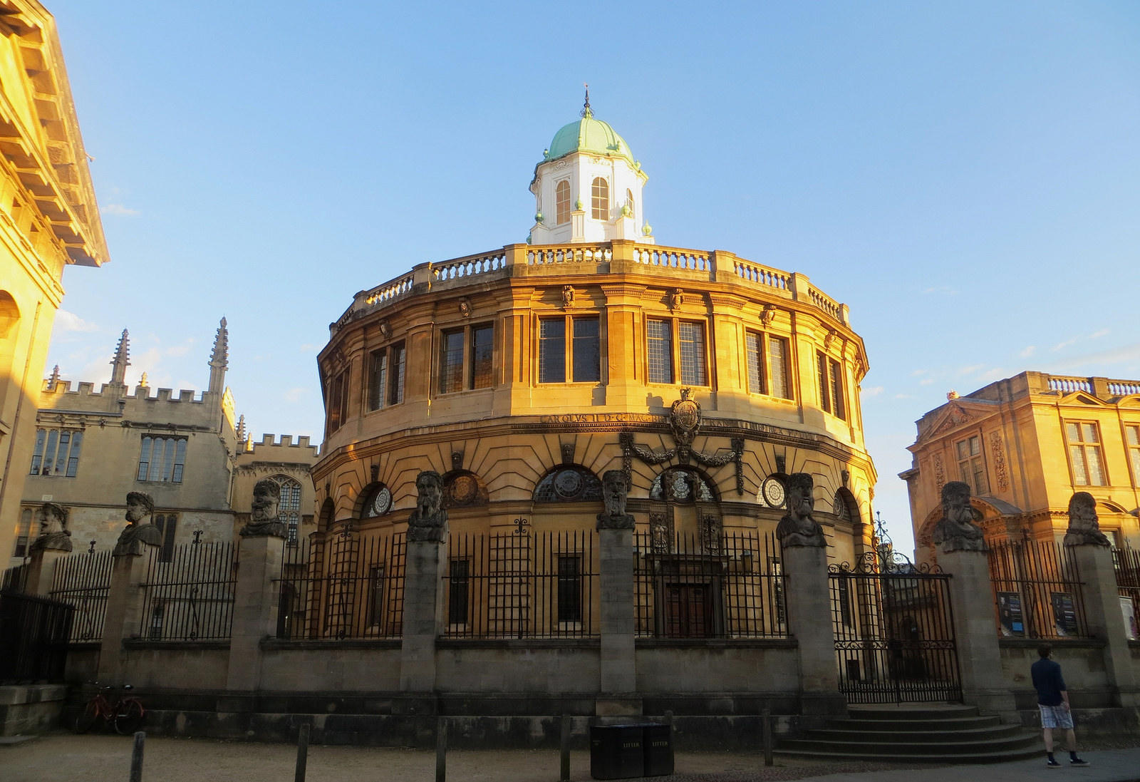 Oxford Sheldonian Theatre.