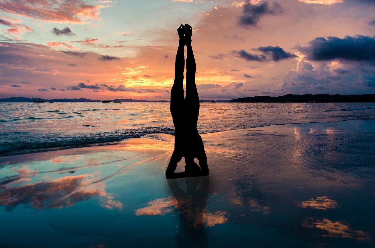 Yoga is part of wellness and well-being.
