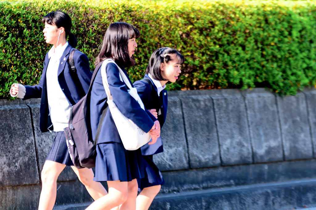 Schoolchildren